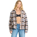 Billabong Women's Breezy Sherpa Shacket