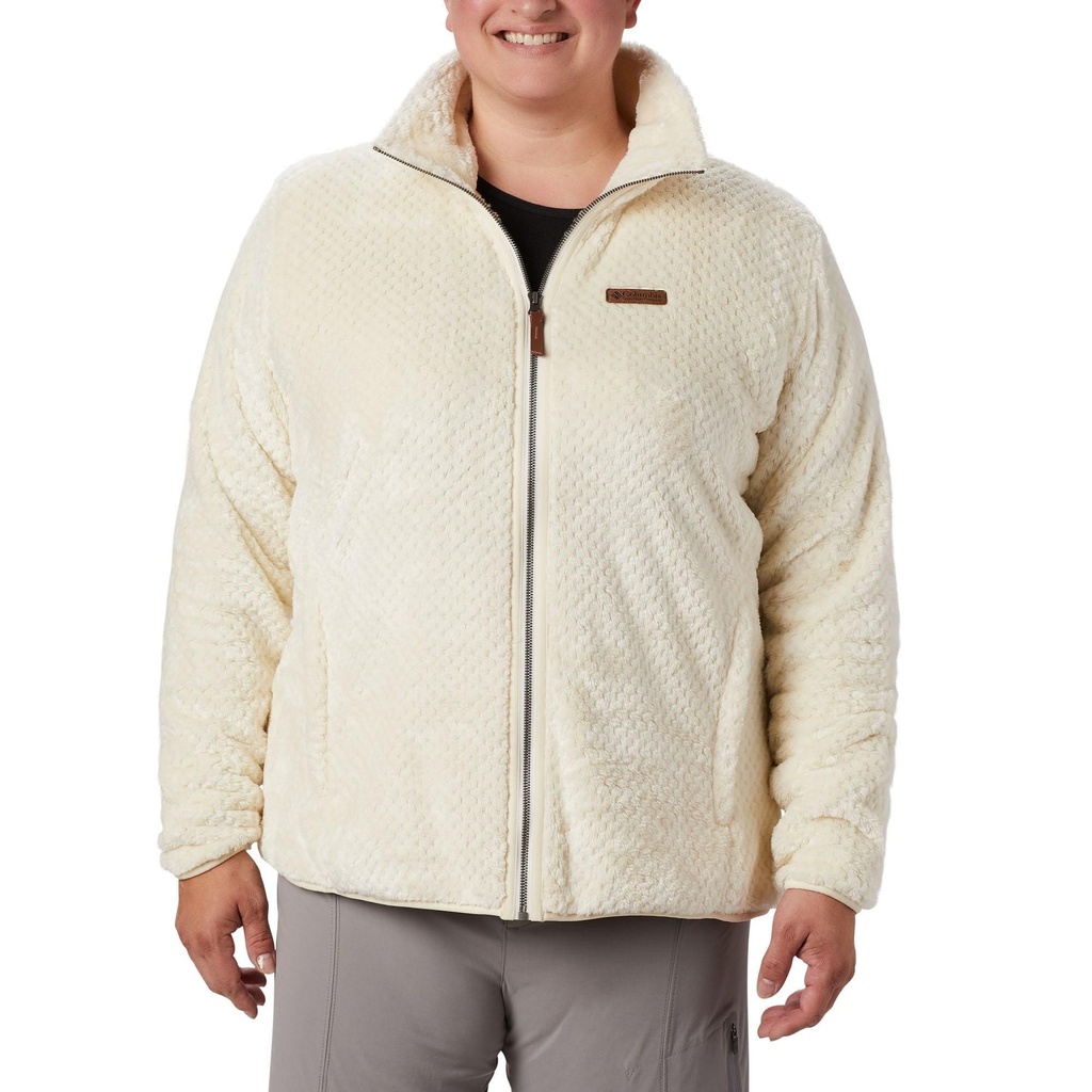 Columbia Women's Fireside II Sherpa Fleece Jacket - Plus