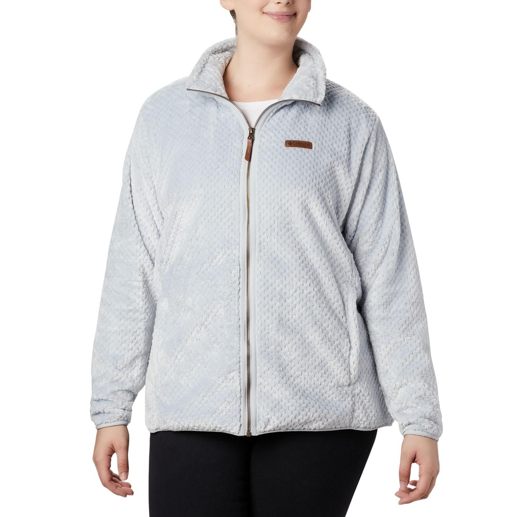 Columbia Women's Fireside II Sherpa Fleece Jacket - Plus