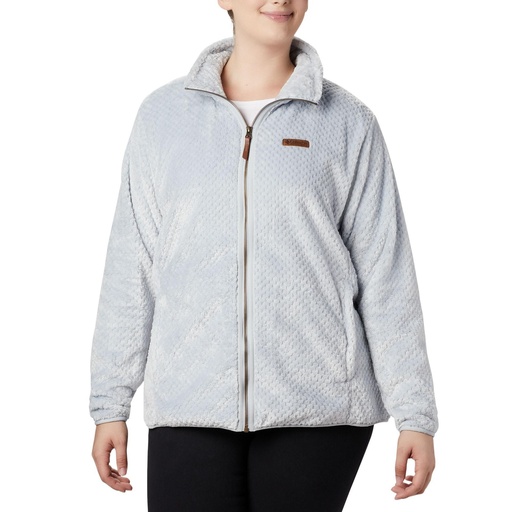 Columbia Women's Fireside II Sherpa Fleece Jacket - Plus