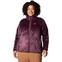 Columbia Women's Fireside II Sherpa Fleece Jacket - Plus