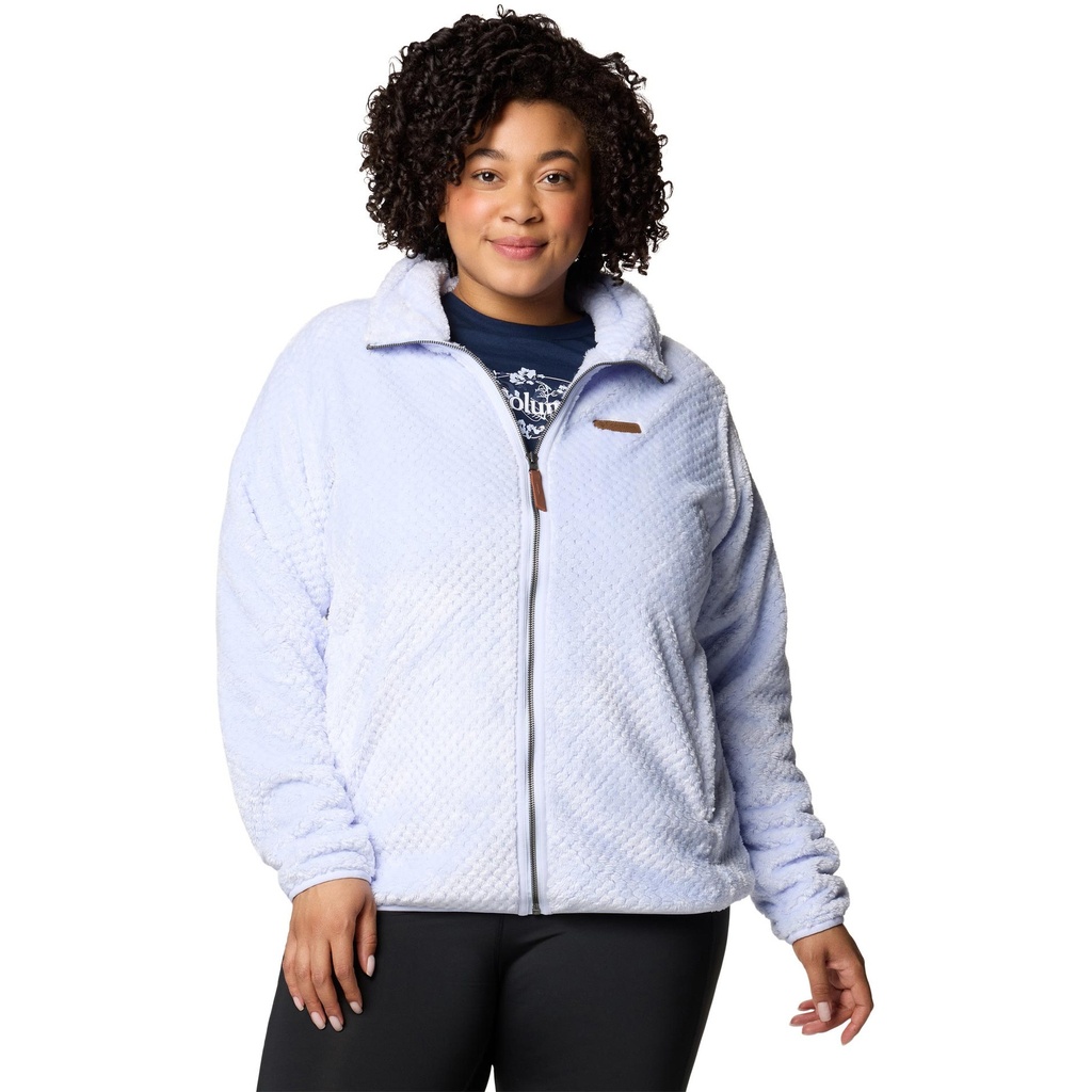 Columbia Women's Fireside II Sherpa Fleece Jacket - Plus