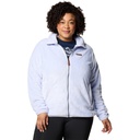 Columbia Women's Fireside II Sherpa Fleece Jacket - Plus