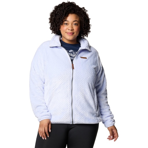 Columbia Women's Fireside II Sherpa Fleece Jacket - Plus