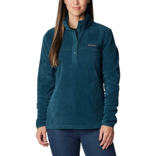 Columbia Women's Benton Springs Half Snap Pullover