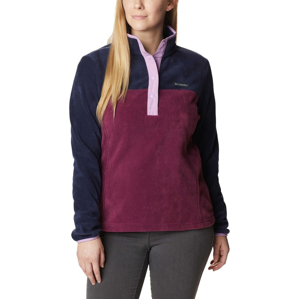 Columbia Women's Benton Springs Half Snap Pullover