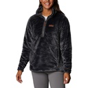 Columbia Women's Fire Side 1/4 Zip Sherpa Fleece Pullover