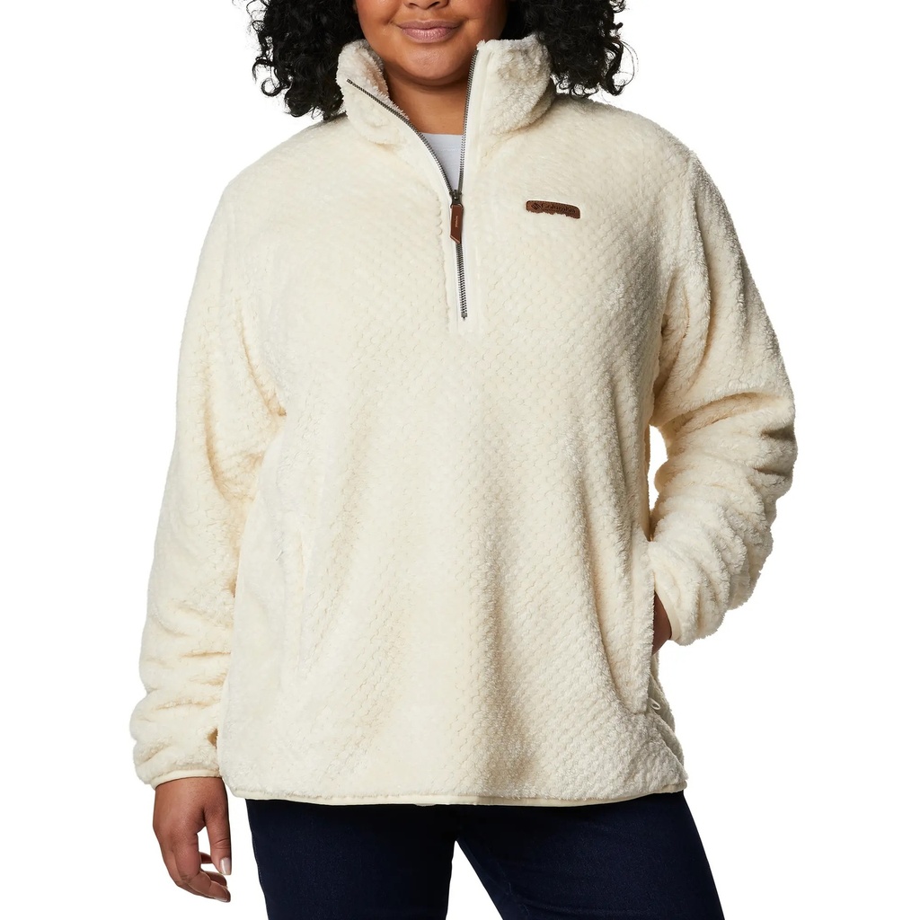 Columbia Women's Fire Side Sherpa 1/4 Plus Size Pullover