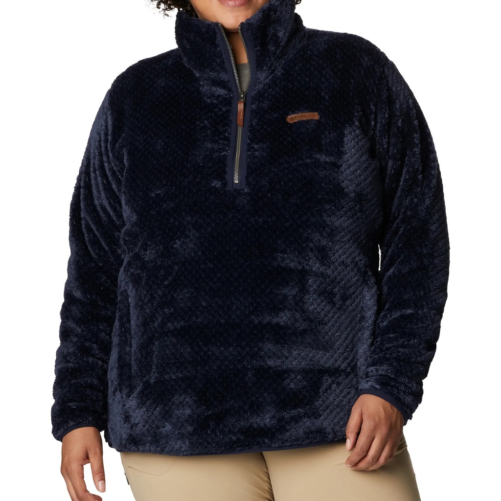 Columbia Women's Fire Side Sherpa 1/4 Plus Size Pullover