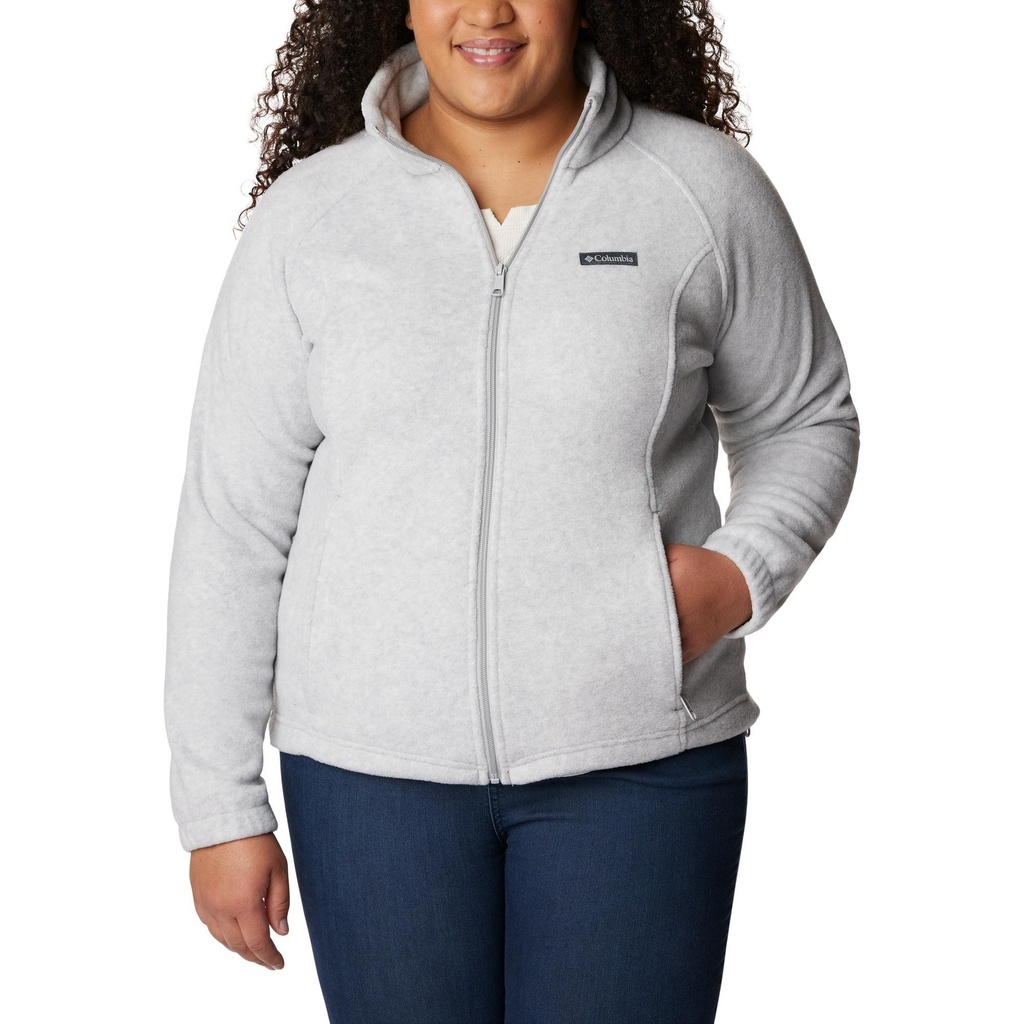 Columbia Women's Benton Springs Full Zip Fleece Jacket - Plus