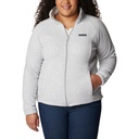 Columbia Women's Benton Springs Full Zip Fleece Jacket - Plus