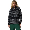 Columbia Women's Benton Springs Printed Half Snap Fleece Pullover
