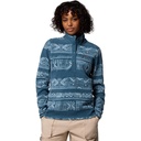 Columbia Women's Benton Springs Printed Half Snap Fleece Pullover
