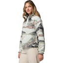 Columbia Women's Helvetia II Printed Cropped Half Snap Fleece Pullove