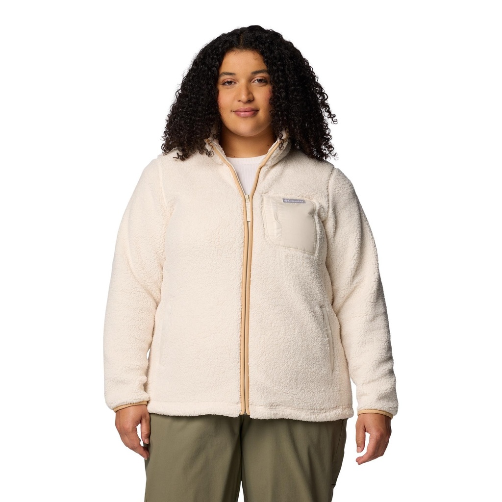 Columbia Women's West Bend Full Zip II Fleece Jacket - Plus