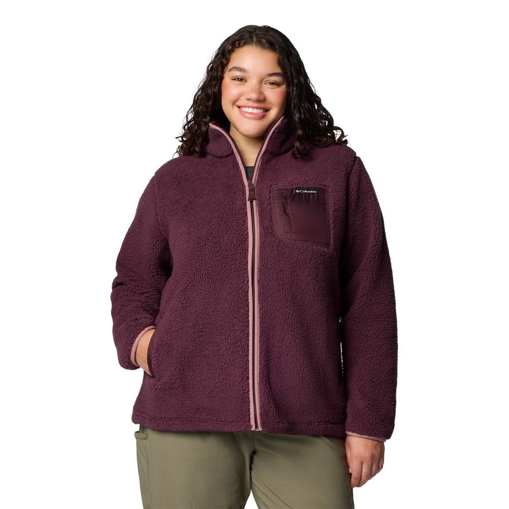 Columbia Women's West Bend Full Zip II Fleece Jacket - Plus