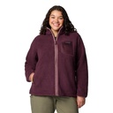 Columbia Women's West Bend Full Zip II Fleece Jacket - Plus