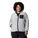 Columbia Women's West Bend Full Zip II Fleece Jacket - Plus