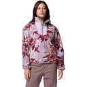 Columbia Women's Sequoia Grove Printed Half Zip Jacket