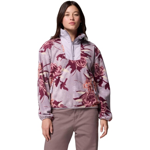 Columbia Women's Sequoia Grove Printed Half Zip Jacket