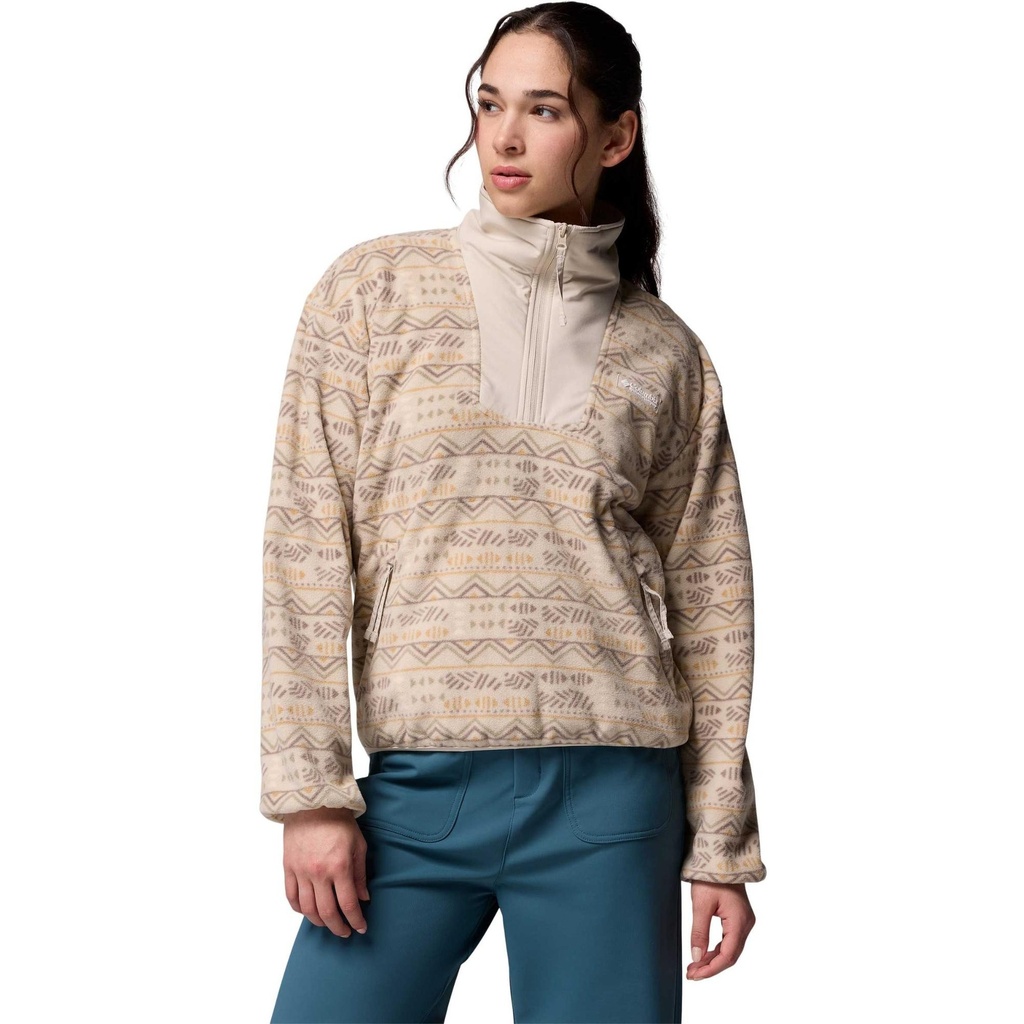 Columbia Women's Sequoia Grove Printed Half Zip Jacket