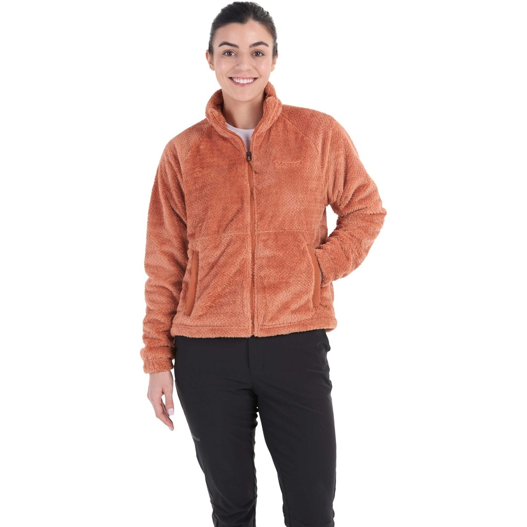 Marmot Women's Homestead Sherpa Fleece Zip-Up Jacket