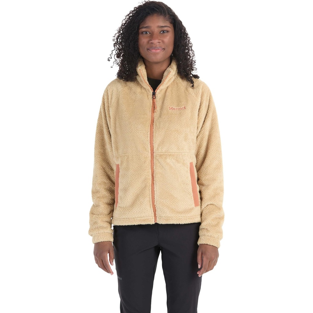 Marmot Women's Homestead Sherpa Fleece Zip-Up Jacket
