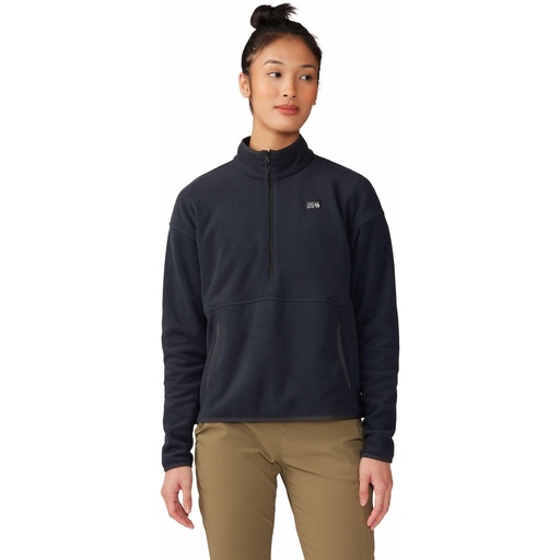 Mountain Hardwear Women's Microchill Half Zip Pullover