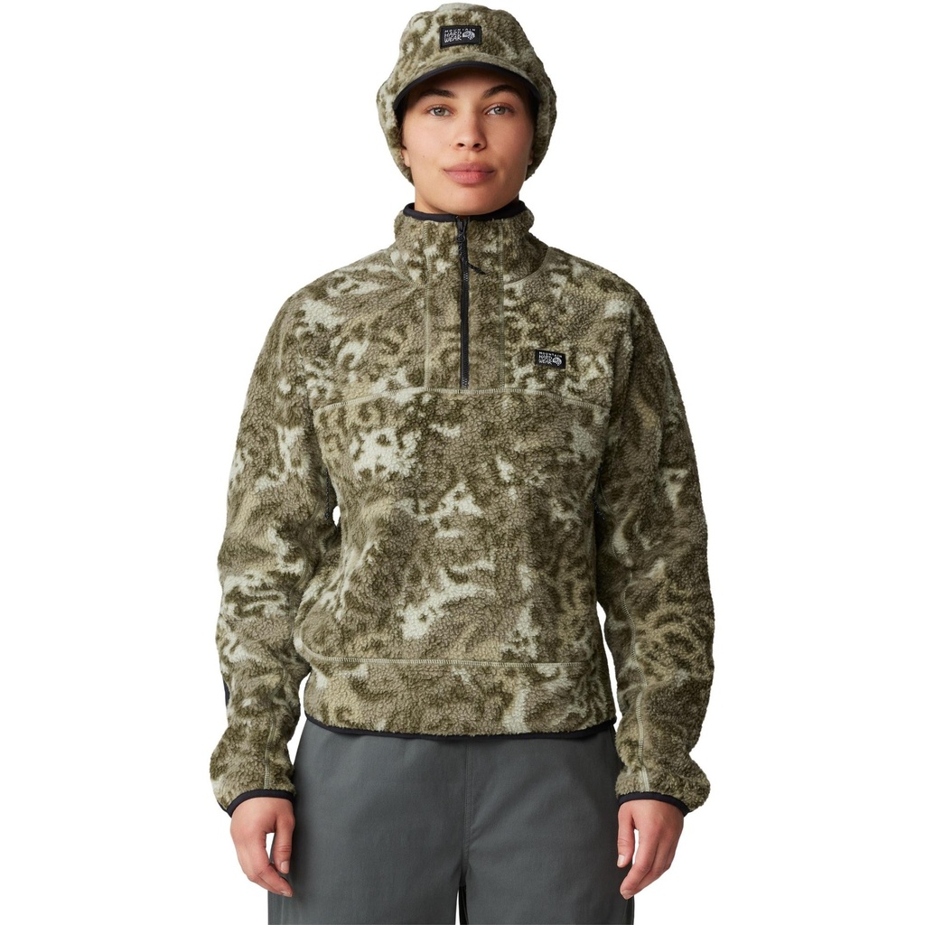 Mountain Hardwear Women's HiCamp Printed Pullover