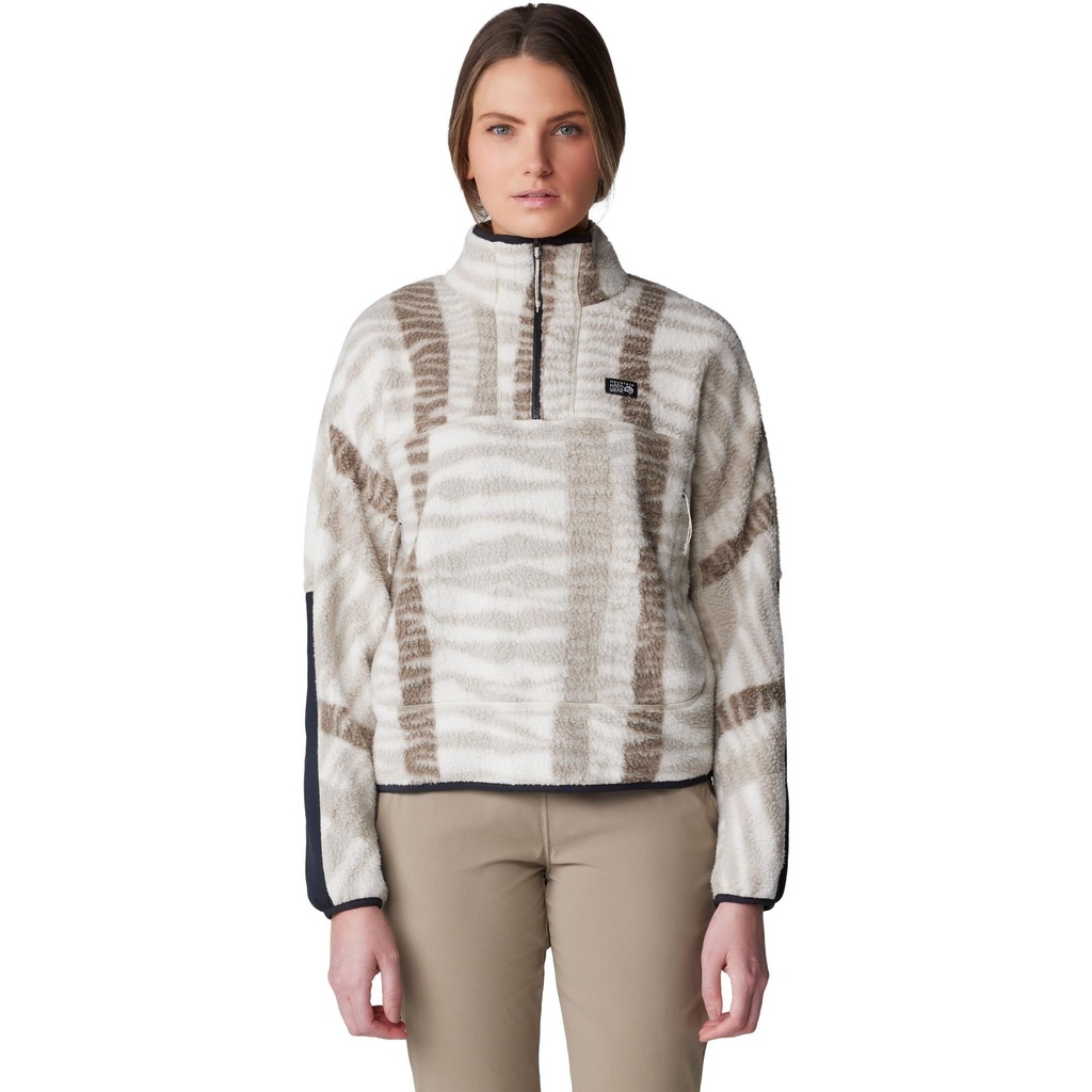 Mountain Hardwear Women's HiCamp Printed Pullover