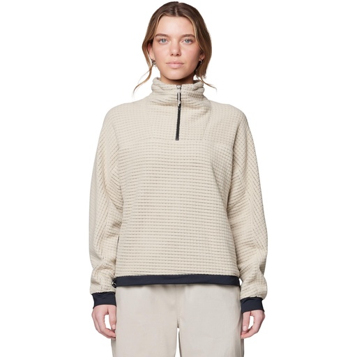 Mountain Hardwear Women's Summit Grid Big Grid Half Zip Fleece