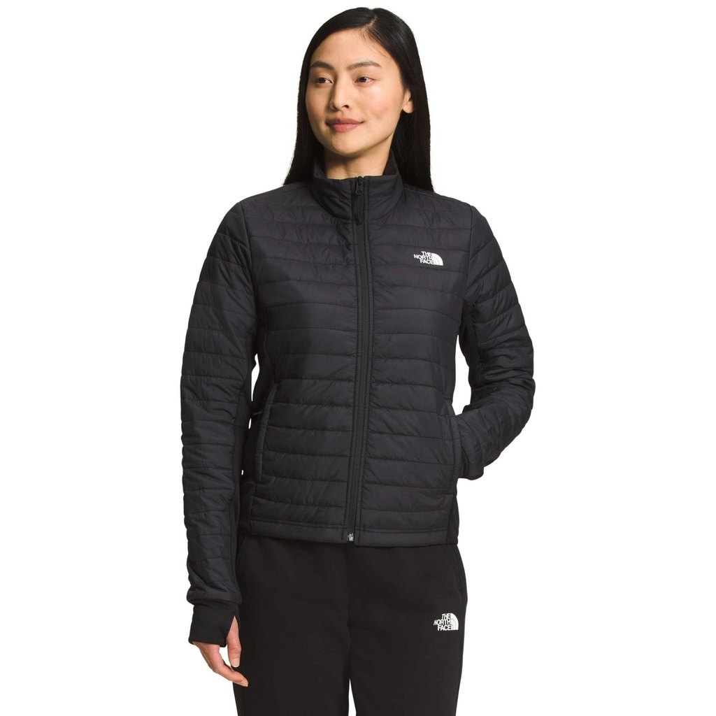 [000215688000000] The North Face Women's Canyonland Hybrid Jacket (Black, XS)