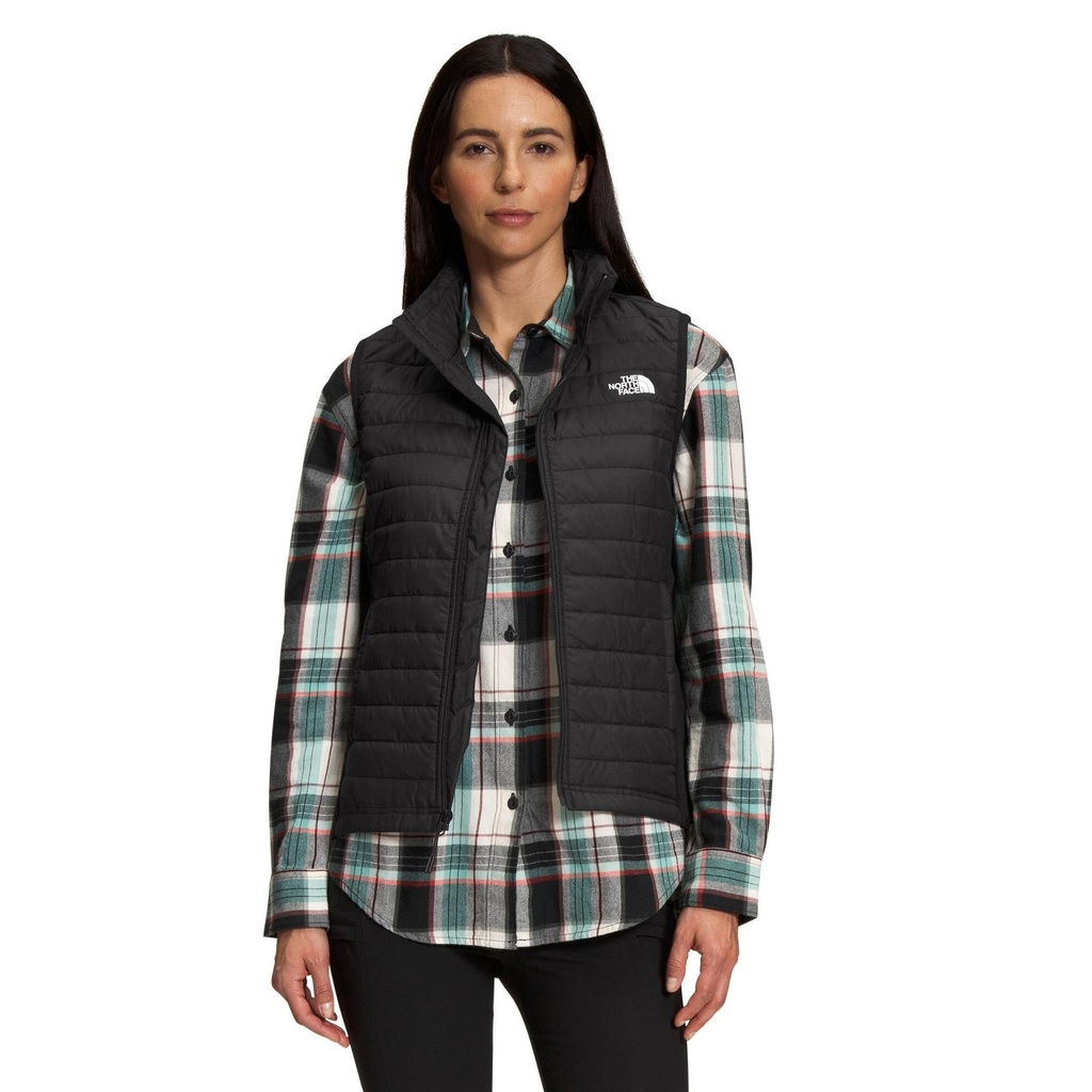 [000215689000000] The North Face Women's Canyonlands Hybrid Vest (Black, XS)