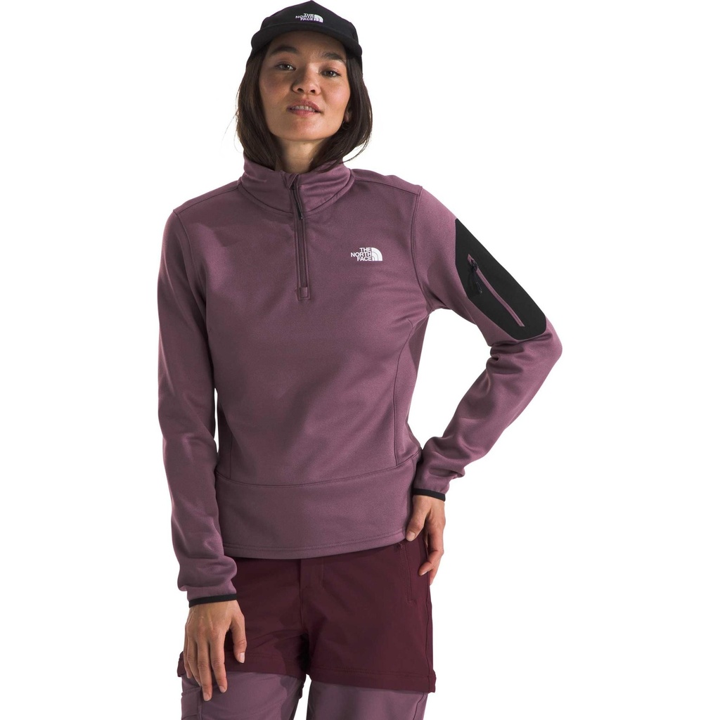The North Face Women's Mistyescape 1/4 Zip Fleece Jacket