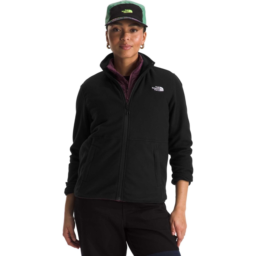 [000215691000000] The North Face Women's Glacier Fleece Jacket (TNF Black, S)