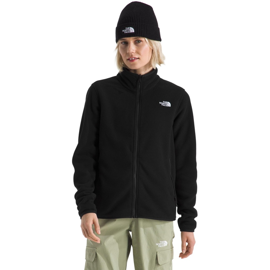 [000215697000000] The North Face Women's Glacier Fleece Jacket (TNF Black, XS)