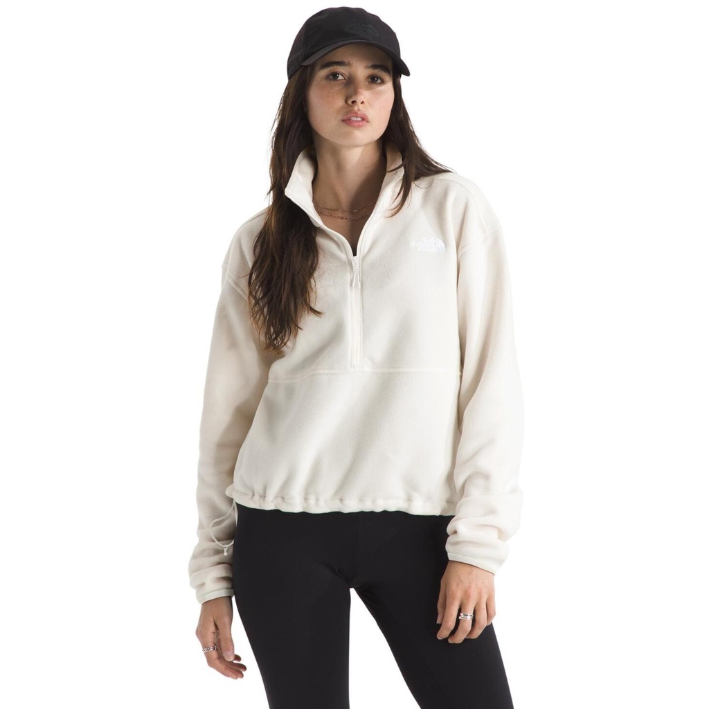 The North Face Women's Glacier Fleece Half Zip Short Jacket