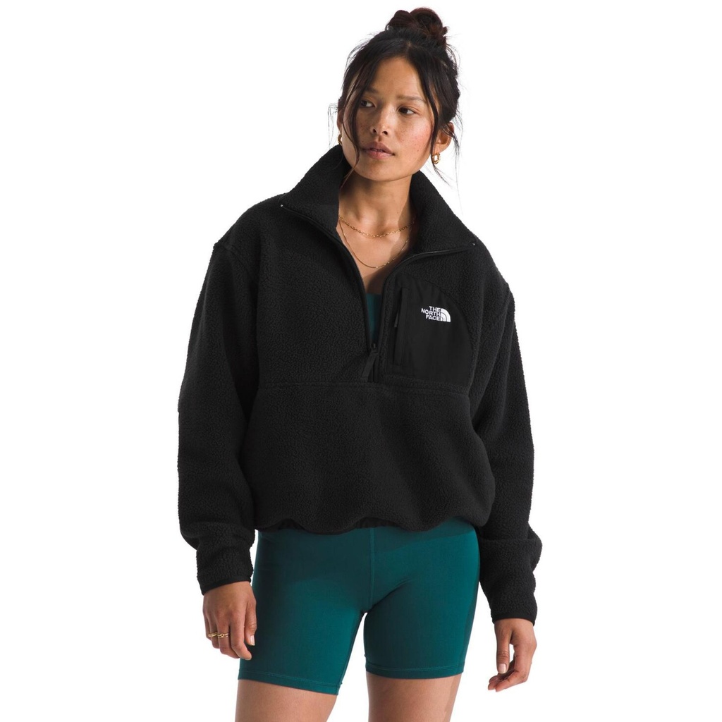 [000215700000000] The North Face Women's Yumiori Off Peak Half Zip Jacket (TNF Black, XS)