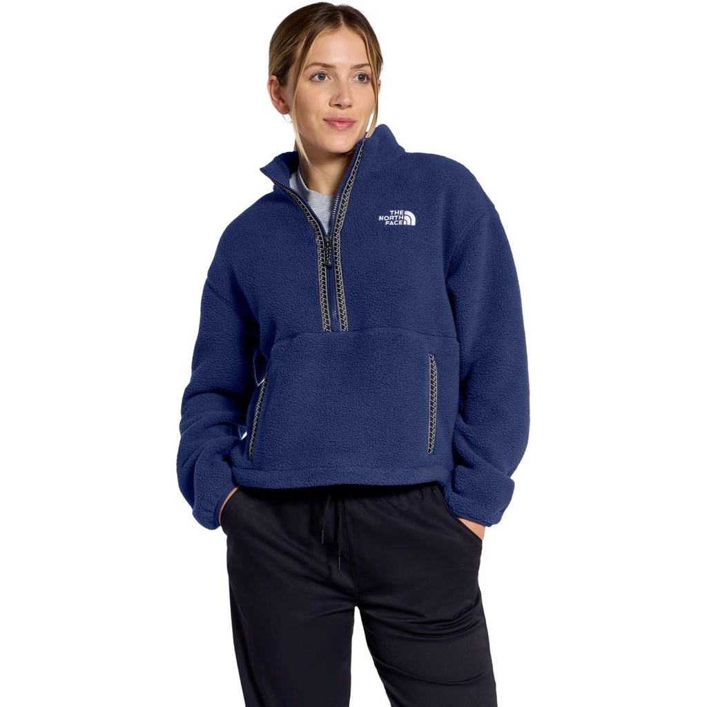 The North Face Women's TNF Fleeski 1/4-Zip Pullover