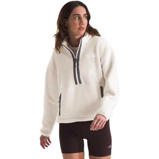 The North Face Women's TNF Fleeski 1/4-Zip Pullover