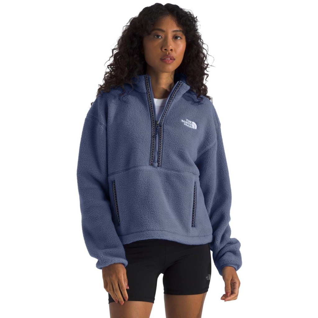The North Face Women's TNF Fleeski 1/4-Zip Pullover