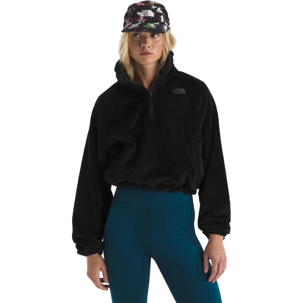 The North Face Women's Osito Lux 1/4 Zip Jacket