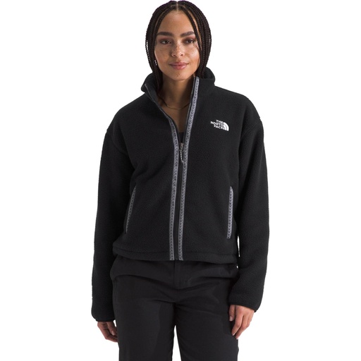 The North Face Women's TNF Fleeski Full Zip Jacket