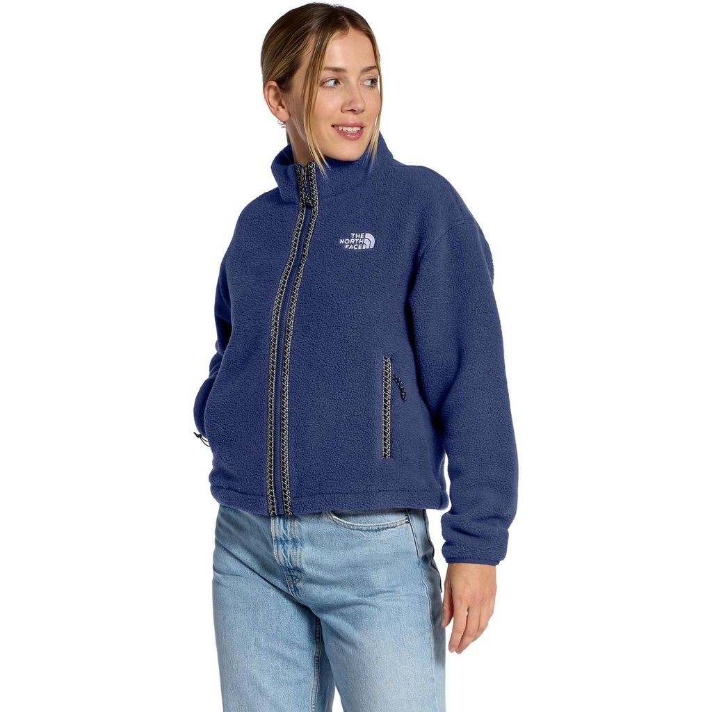 The North Face Women's TNF Fleeski Full Zip Jacket