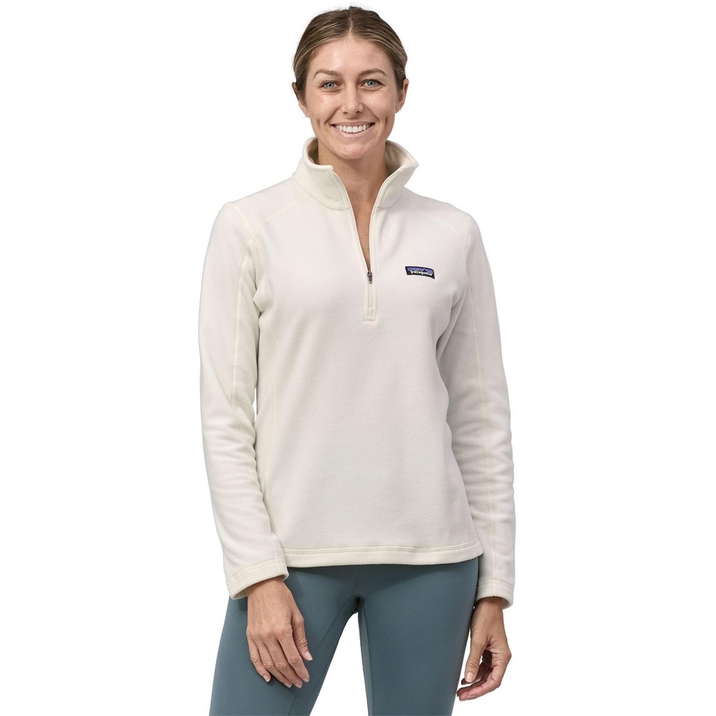 Patagonia Women's Micro D 1/4 Zip Fleece