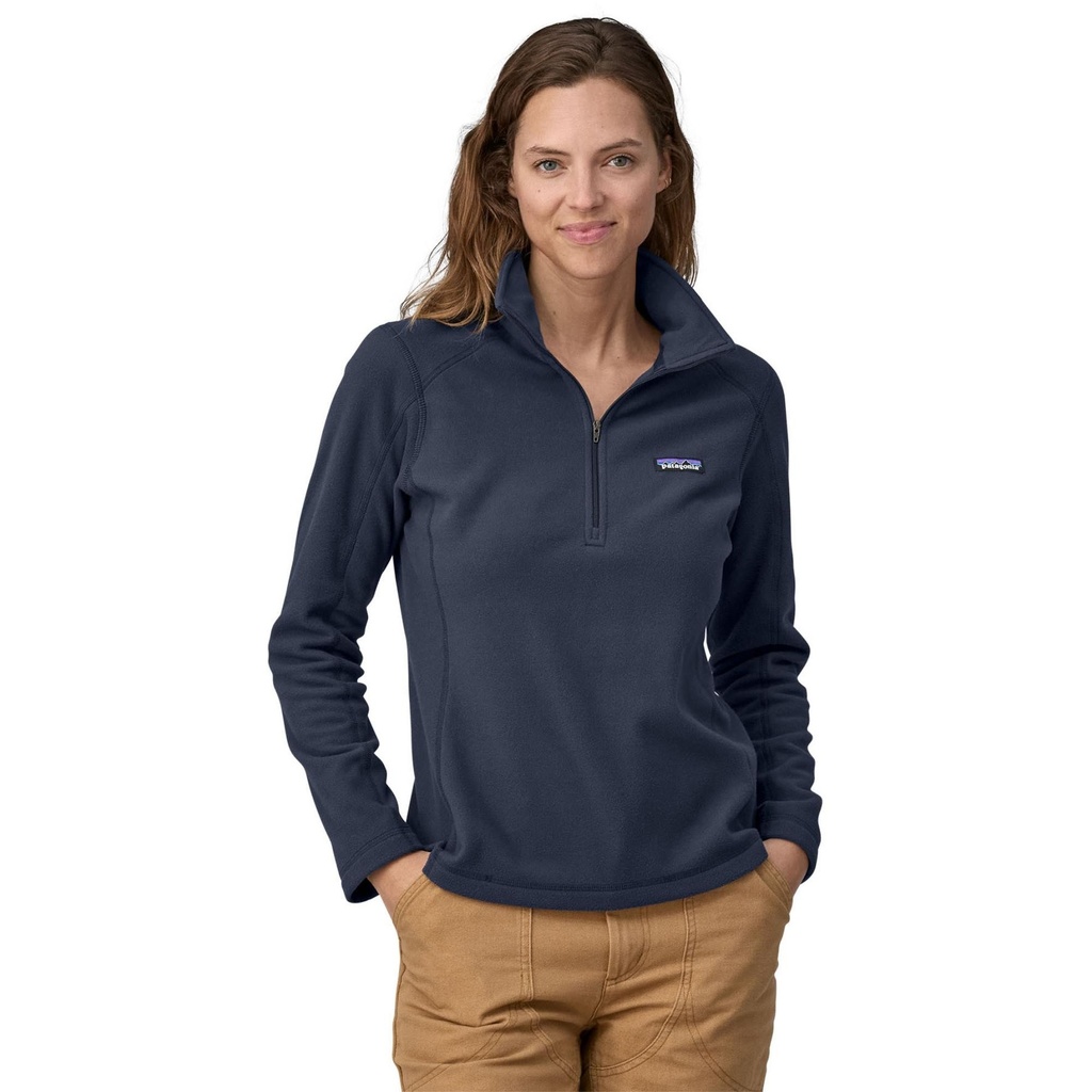 Patagonia Women's Micro D 1/4 Zip Fleece