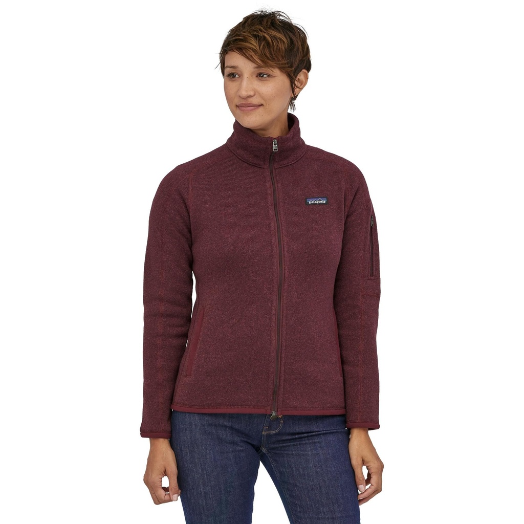 [000215754000024] Patagonia Women's Better Sweater Fleece Jacket (Chicory Red, XS)