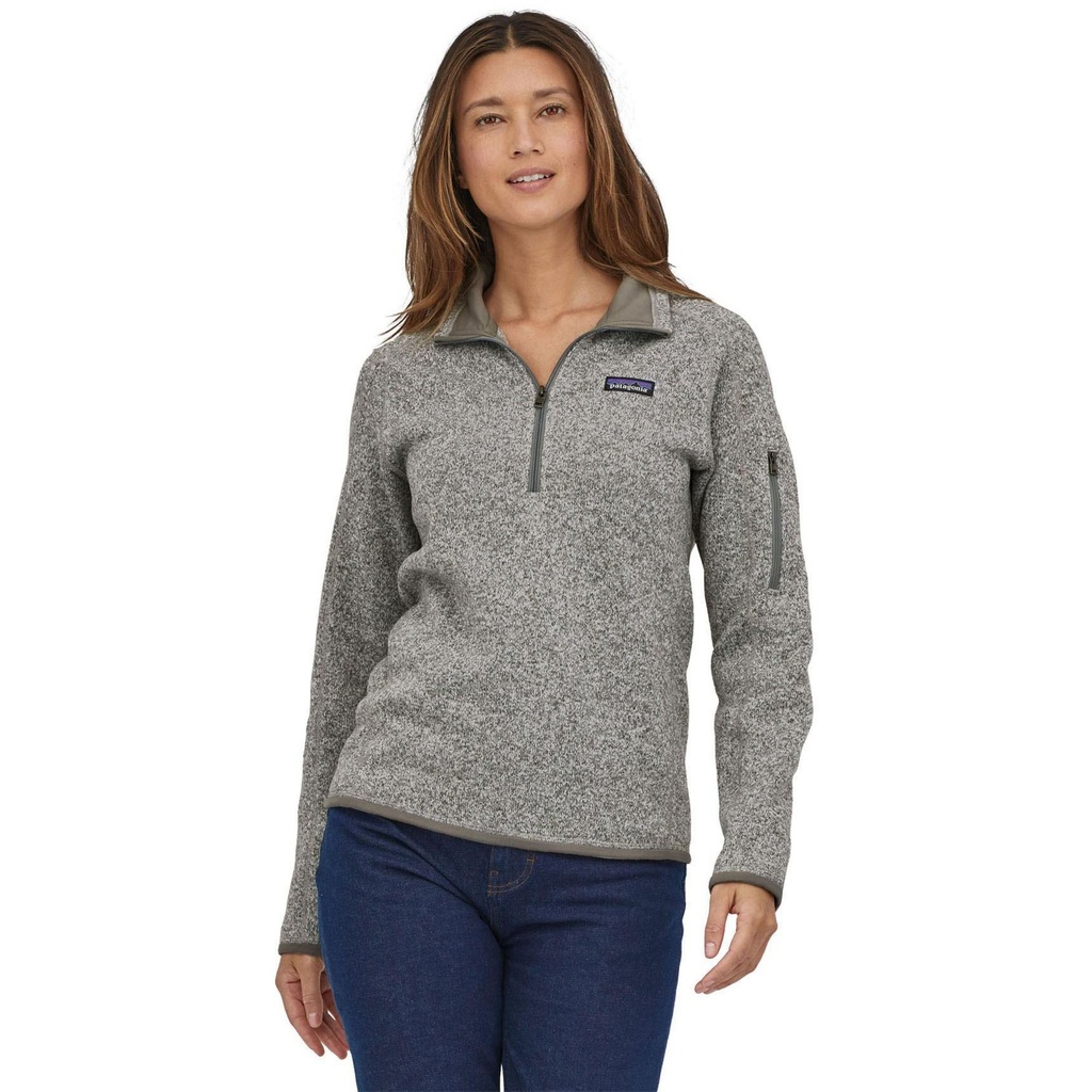 Patagonia Women's Better Sweater 1/4 Zip Fleece
