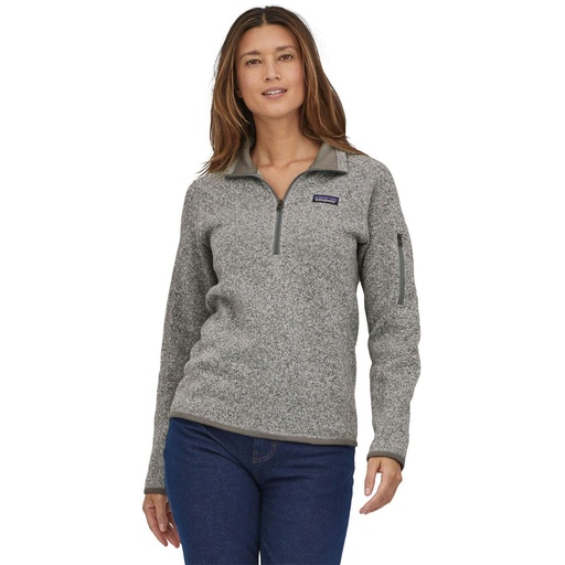 Patagonia Women's Better Sweater 1/4 Zip Fleece