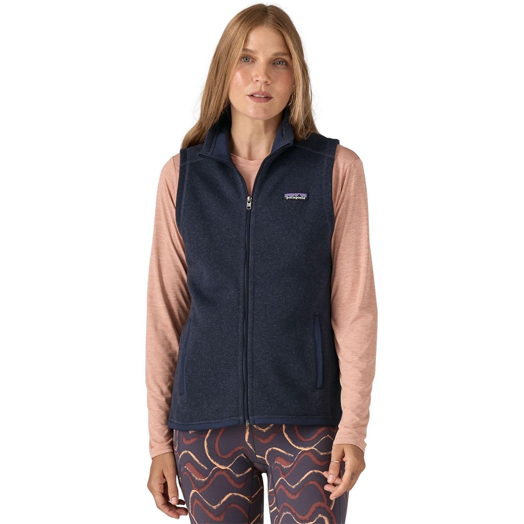 [000215757000008] Patagonia Women's Better Sweater Fleece Vest (New Navy, XS)
